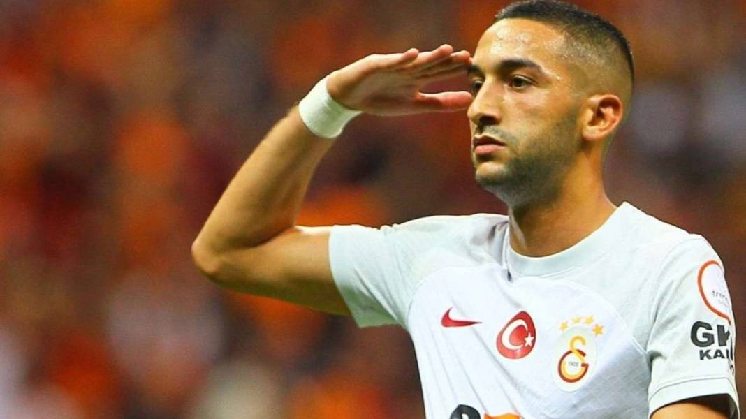 Hakim Ziyech performansıyla göz kamaştırmaya devam ediyor! 2